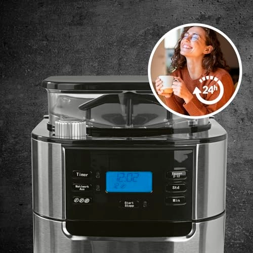 15301 - 1250 Milliliters Integrated Coffee Grinder