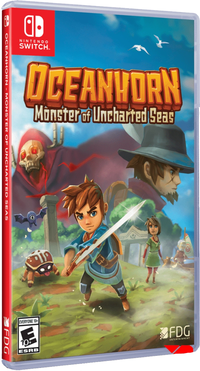 FDG Entertainment Oceanhorn: Monster of Uncharted Seas - Nintendo Switch