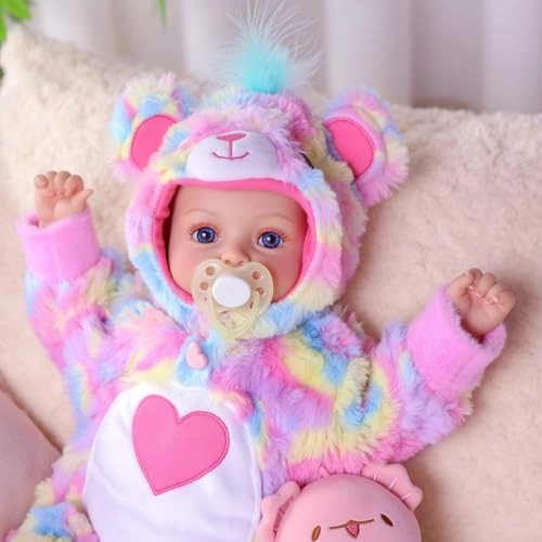 Baby Doll - 43 cm Girl Blue Eyes Ages 3+