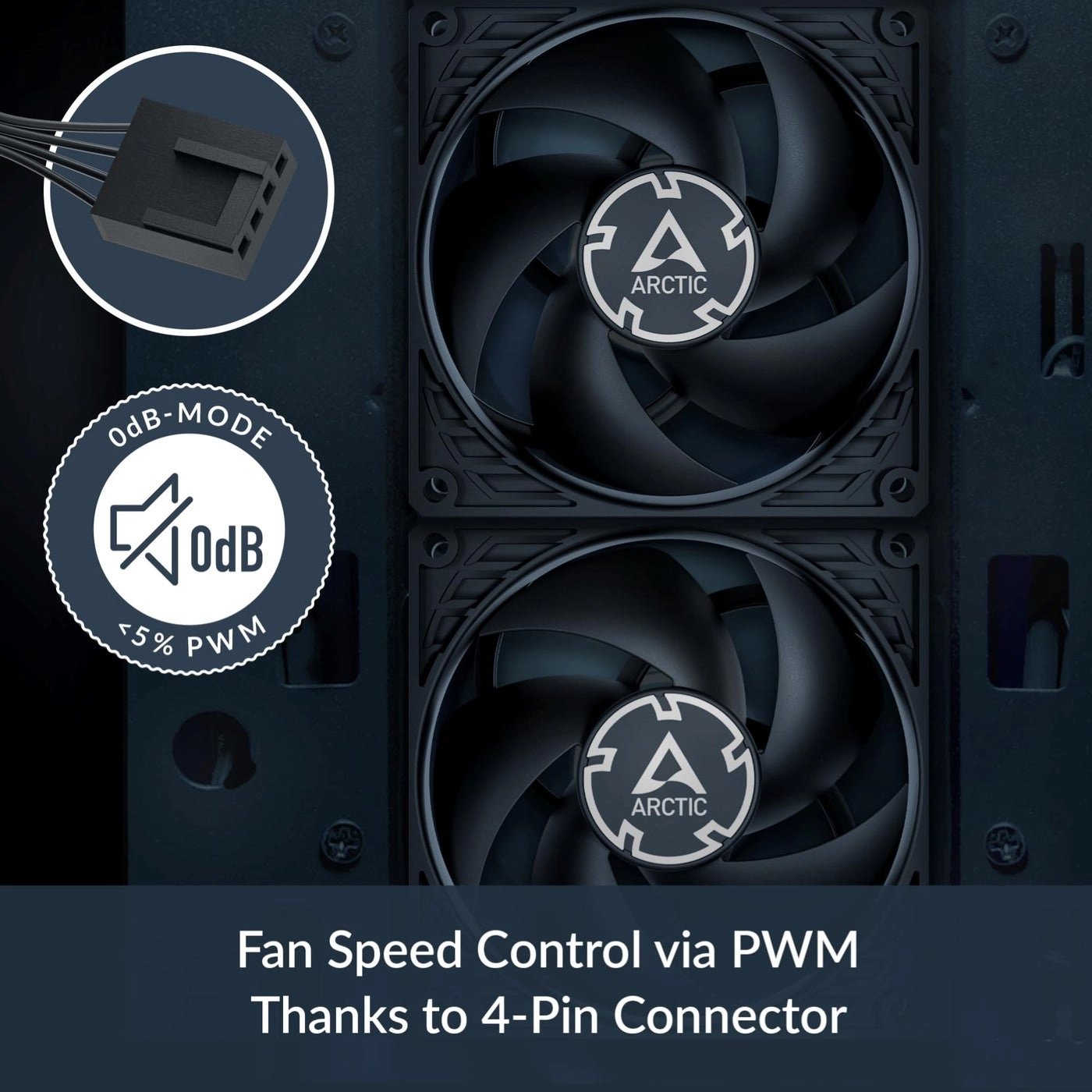 P9 Max - 92 mm PWM 450-4300 RPM