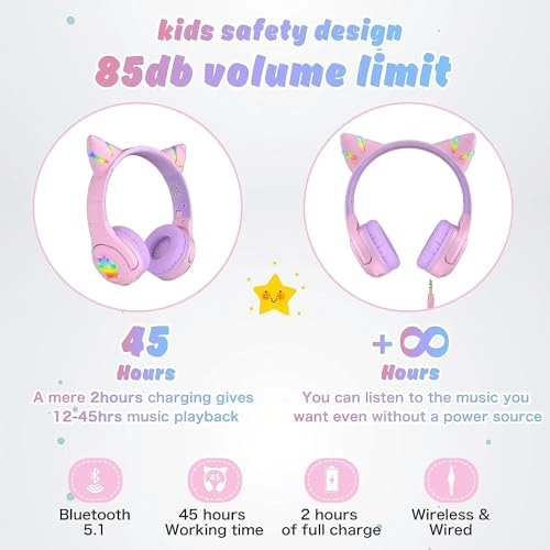 CF9 Wireless Headphone