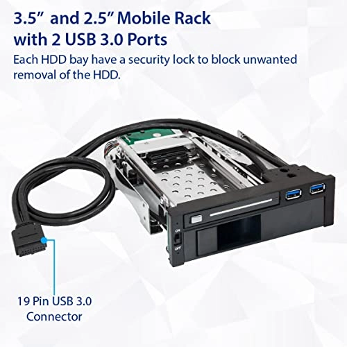 SY-MRA55006 - USB 3.0 SATA III 3.5" 2.5"