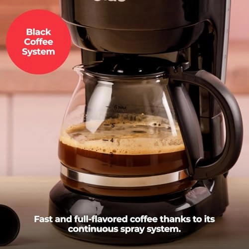 Coffee 4 You Mini - Permanent Filter Hot Plate CF4037