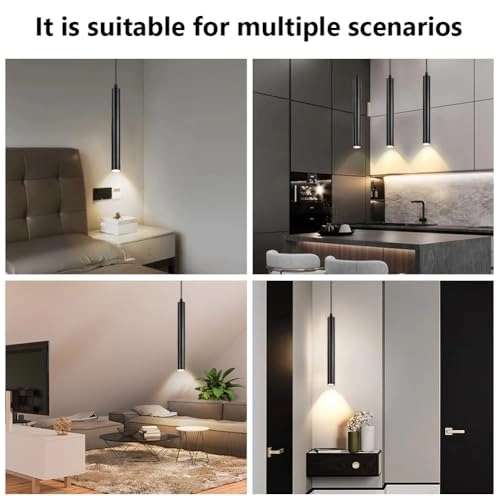 Cylindrical Chandelier - 3000K