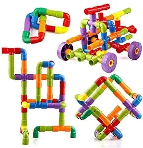 Unbreakable Building Blocks - 80pcs