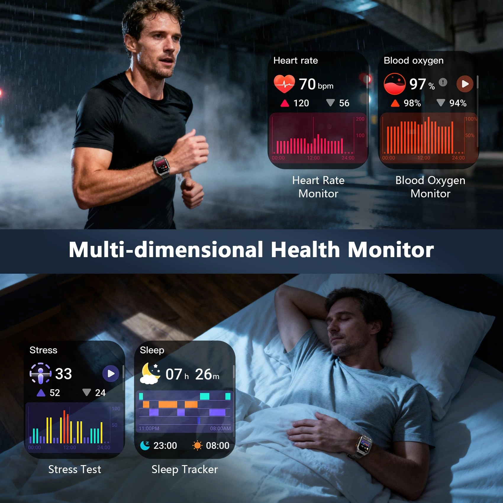 W80Pro Zinc Alloy GPS