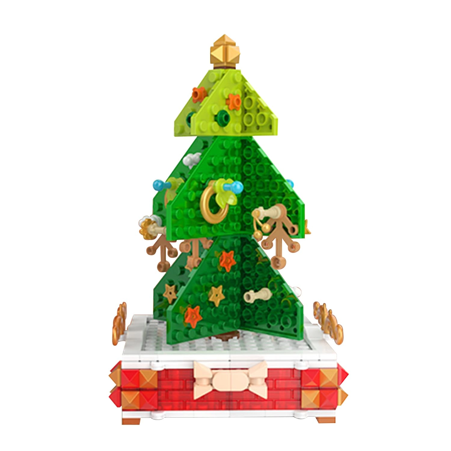 ZULYSTO Xmas Building Toy - Christmas 215 pcs