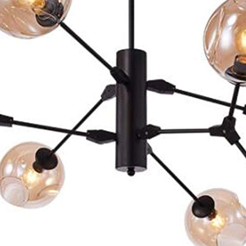Magic Bean Molecule Chandelier