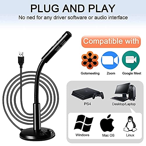 M-309USB USB Microphone - Plug and Play