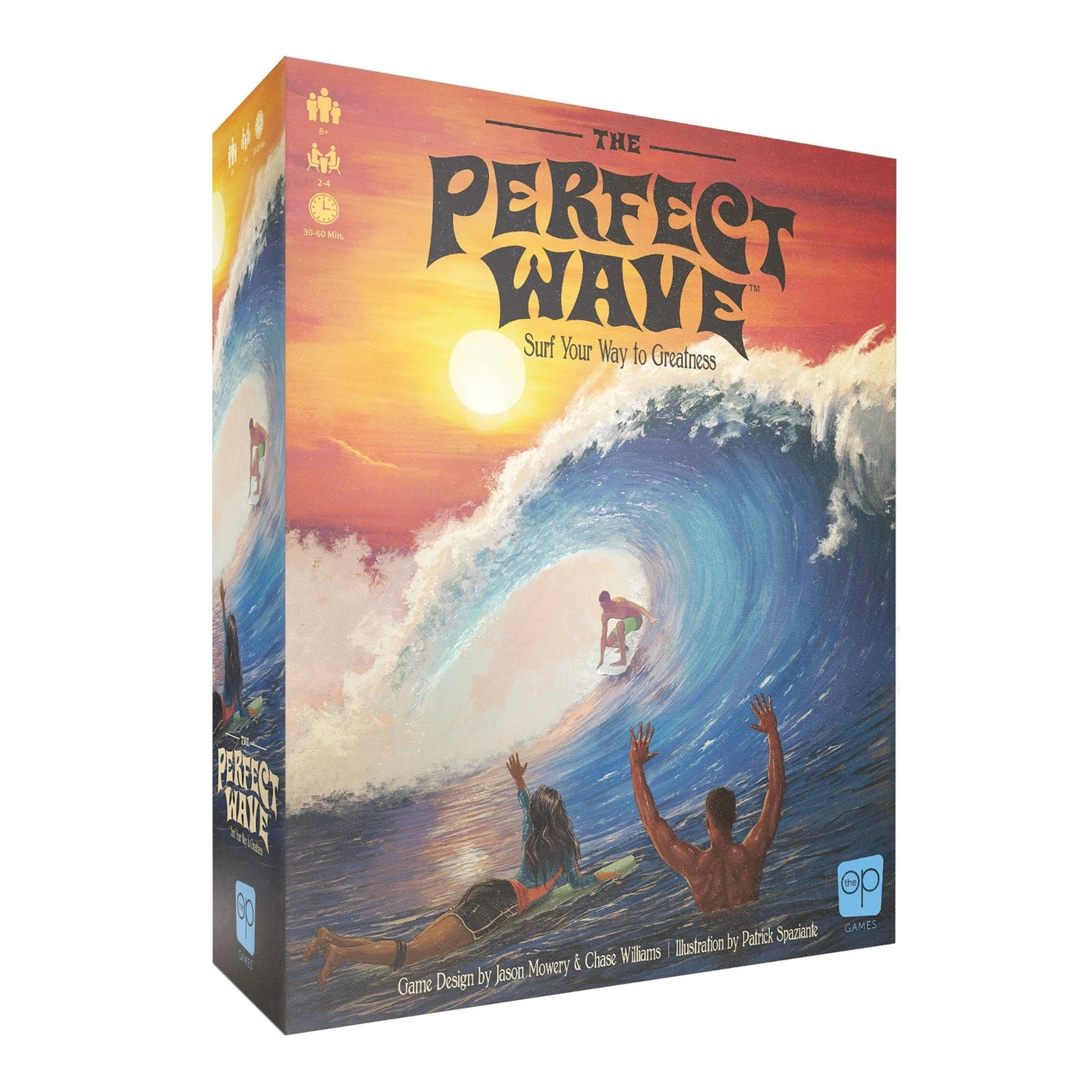USAopoly The Perfect Wave - Card Game