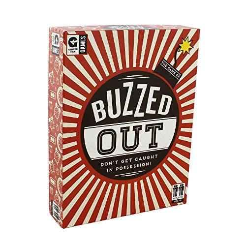 Buzzed Out - Quick Fire Card Game