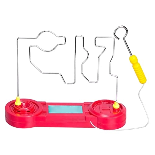 SJYLC Electric Bump Maze Game Metal Halloween