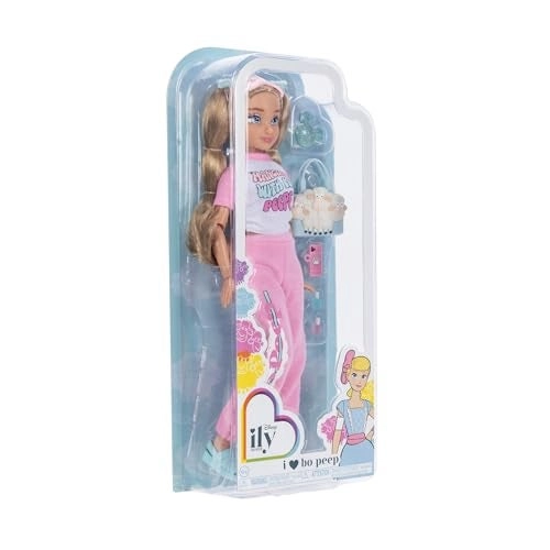 Bo Peep Fashion Doll - 11.5" Tall 13 Points of Articulation Ages 6+