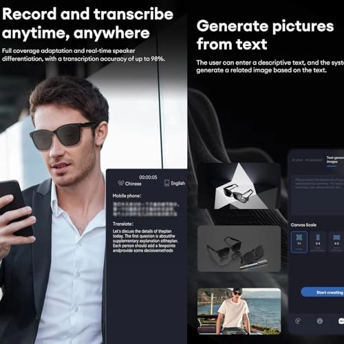Hy C8 PRO - Multifunctional AI Bluetooth Camera