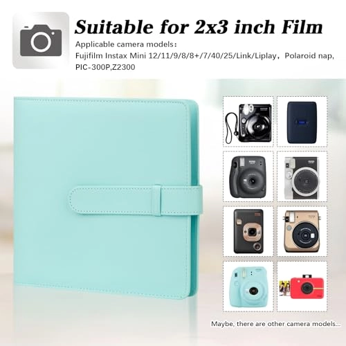 Instax Mini 360 Pockets PU Photo Album