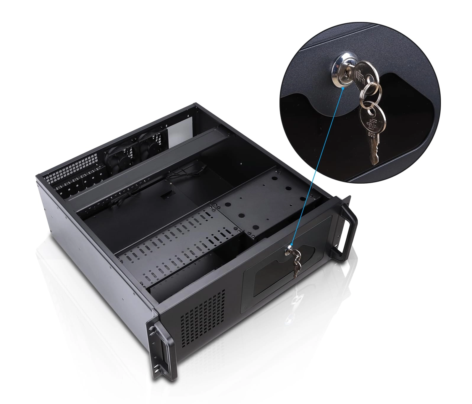 RSV-R4100U - ATX CEB Compatible