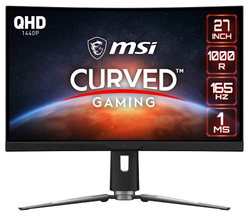 MPG ARTYMIS 273CQR QD - 27 inch 2560 X 1440 pixels