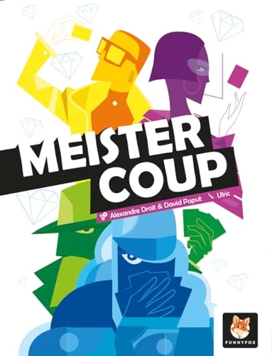 Meistercoup - Card Game (German)