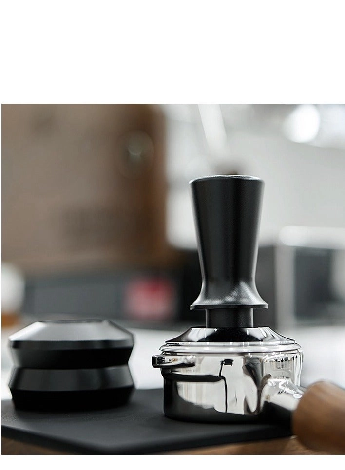 Pressure Tamper - 304 Stainless Steel with Spring 58mm