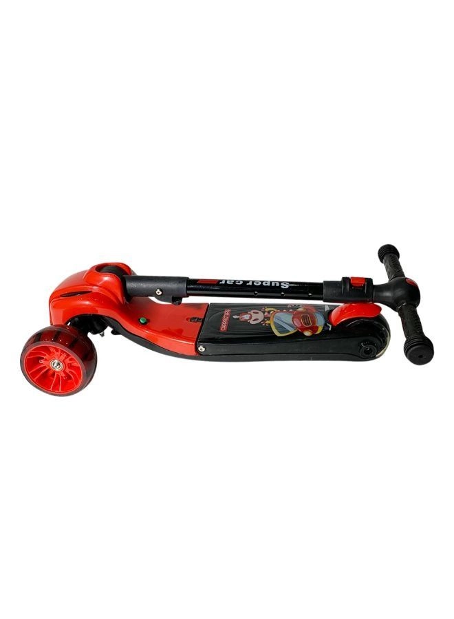 Adjustable 3-Wheel Kick Scooter