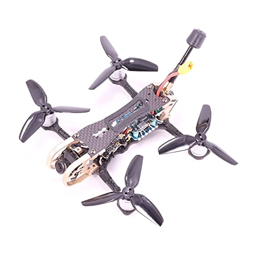 Toothpick Frame Kit - 3inch 75MM 3K Carbon Fiber