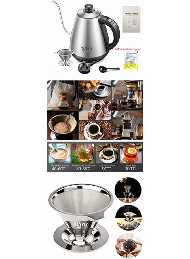 Gooseneck Electric Kettle