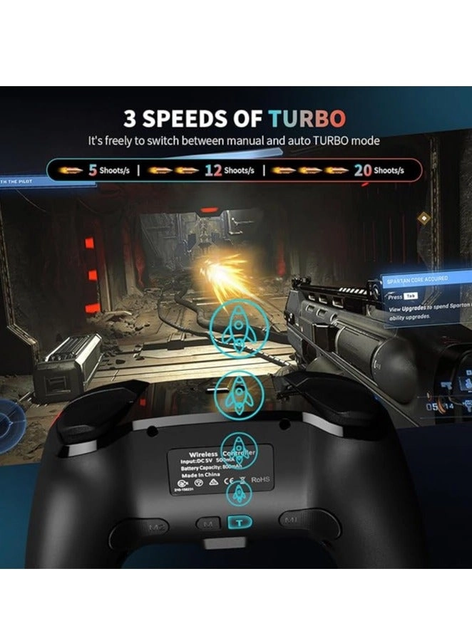 Wireless Controller - RED-BLUE