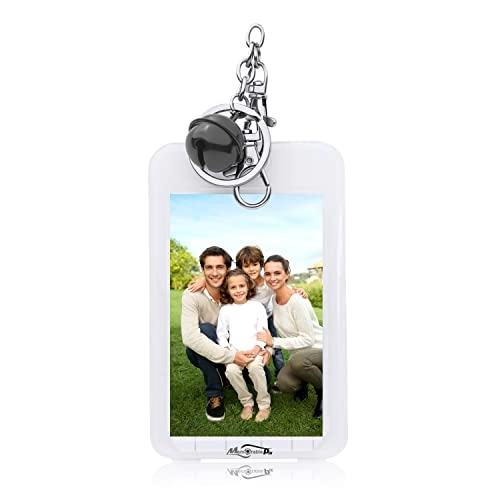 Mini Film Key Chain - 3" x 5" Changeable