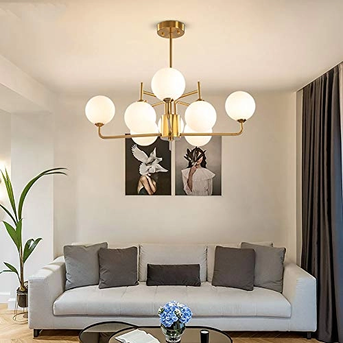 Magic Bean Molecular Chandelier