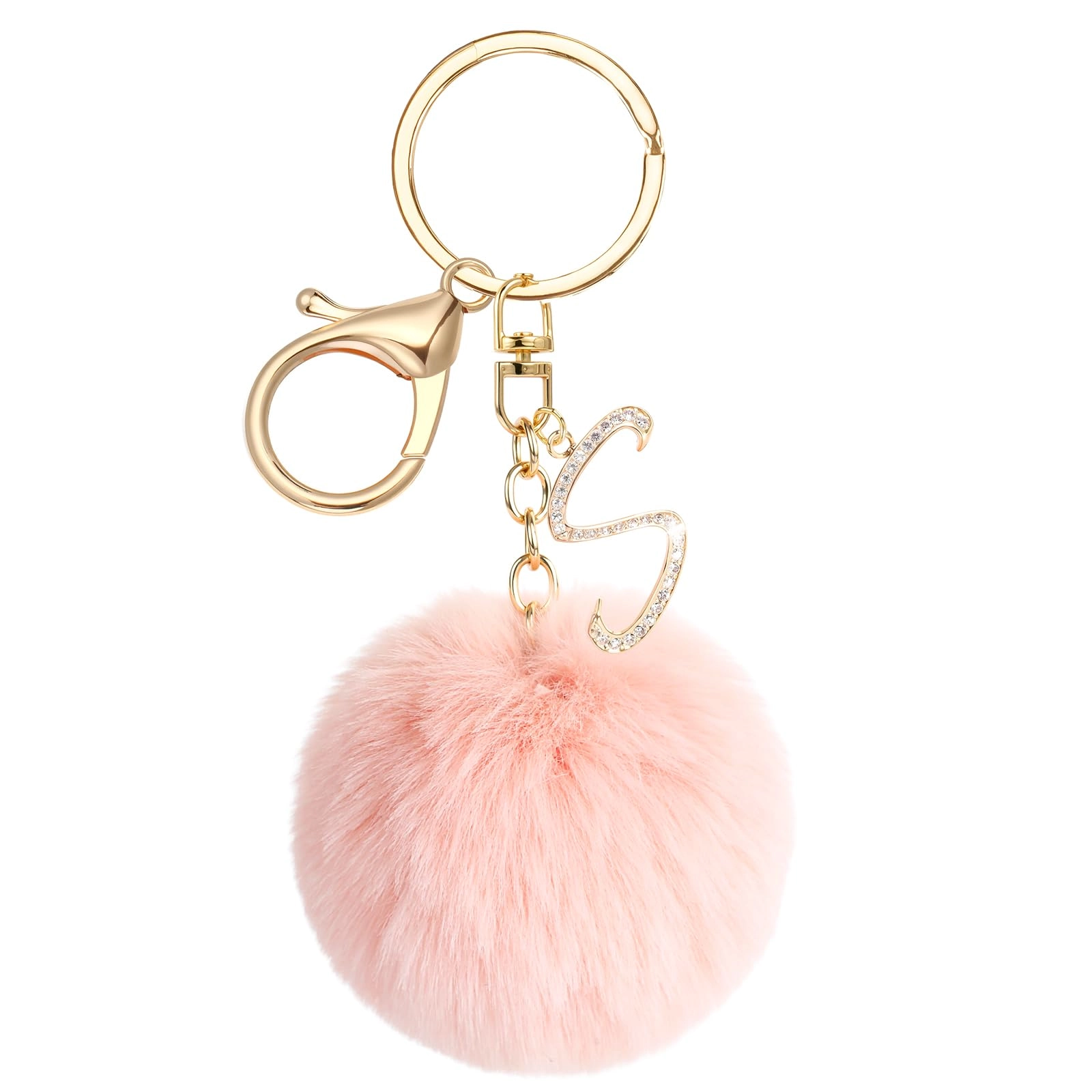 Initial Letter Keychain - Letter