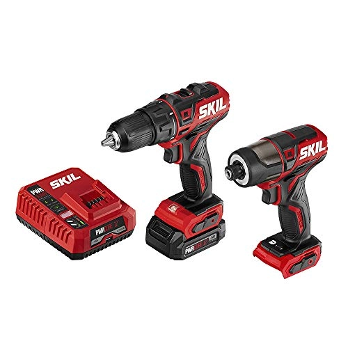 PWR CORE 12 Drill Driver - 12V 1/2" + PWR CORE 12 Impact Driver - 12V 1/4"