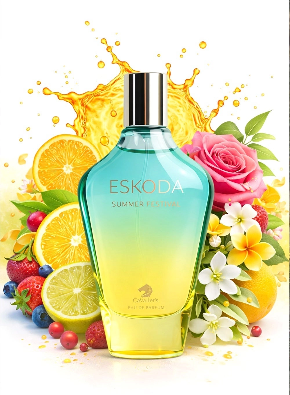 Cavalier Perfume Eskoda Santorini Eau de Parfum 100 ml