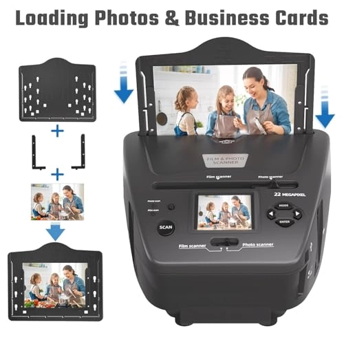 Film & Photo Scanner - USB