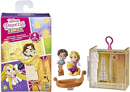 Rapunzel Doll Set - 2 Figures Display Case Ages 3+