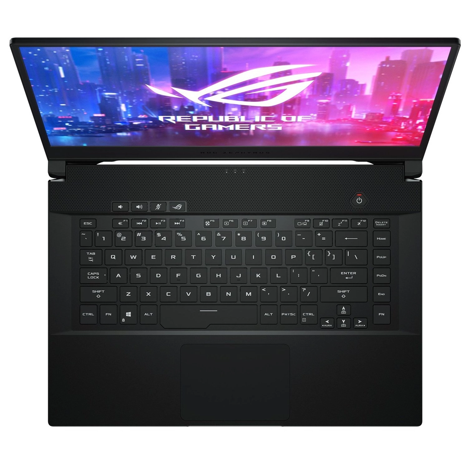 ROG Zephyrus M GU502 - 15.6'' Core i7 16GB 512GB SSD