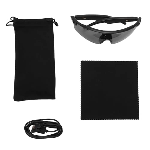 Smart Cycling Glasses - Bluetooth Built-in Mic Speaker Windproof