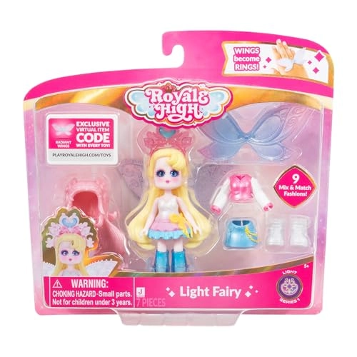Jazwares Royale High Series 1 Deluxe Fairy Figures (RYH0003)