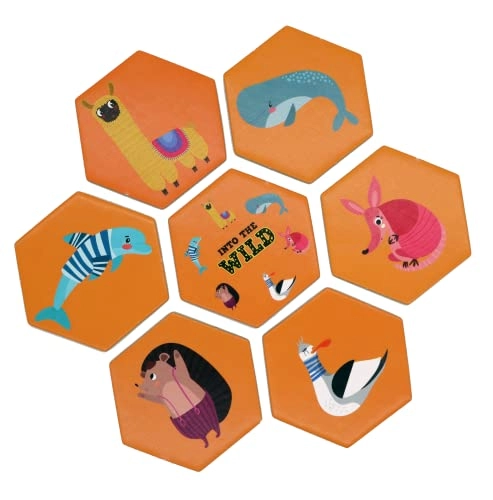 Into The Wild Let's Match - 3+ 5 pieces