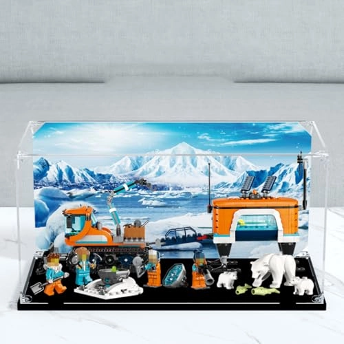 Figures Display Box - 45x20x23cm Acrylic