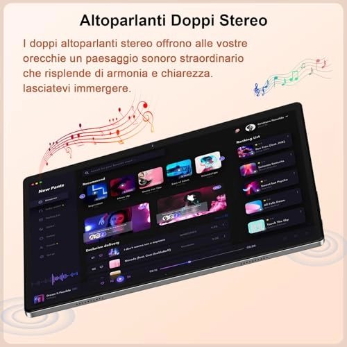 Tablette Tactile - 128GB 10.1"