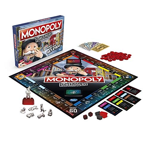 Monopoly: For Sore Losers