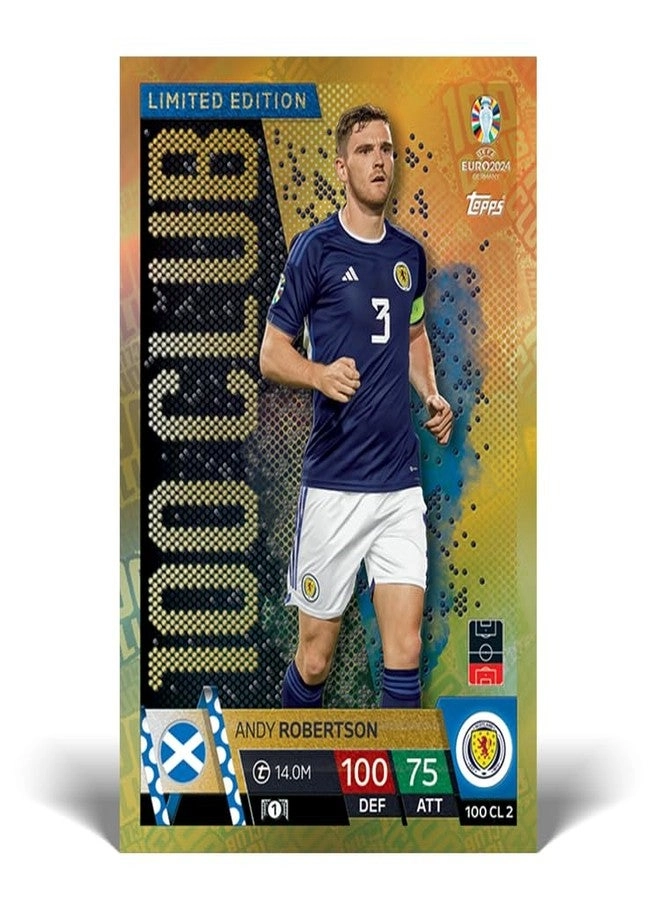 Euro 2024 Match Attax - 32pcs + 2pcs Limited Edition