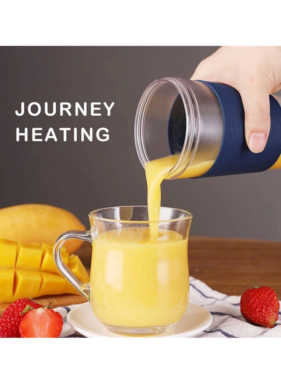Portable Electric Juicer Blender - 2 Watt 300ml