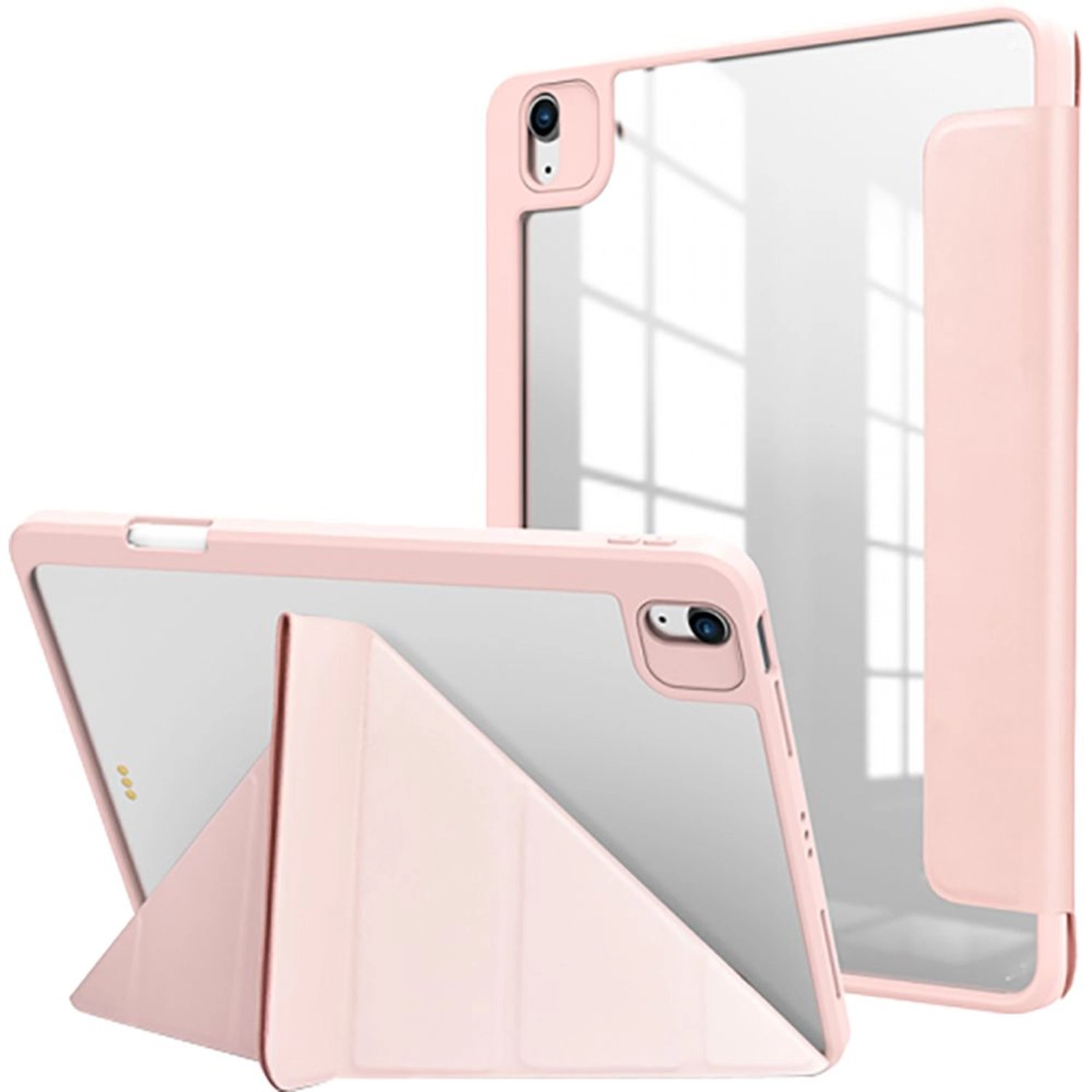 Tri-Fold Case with Pencil Holder for Apple iPad 10.2/10.5-inch