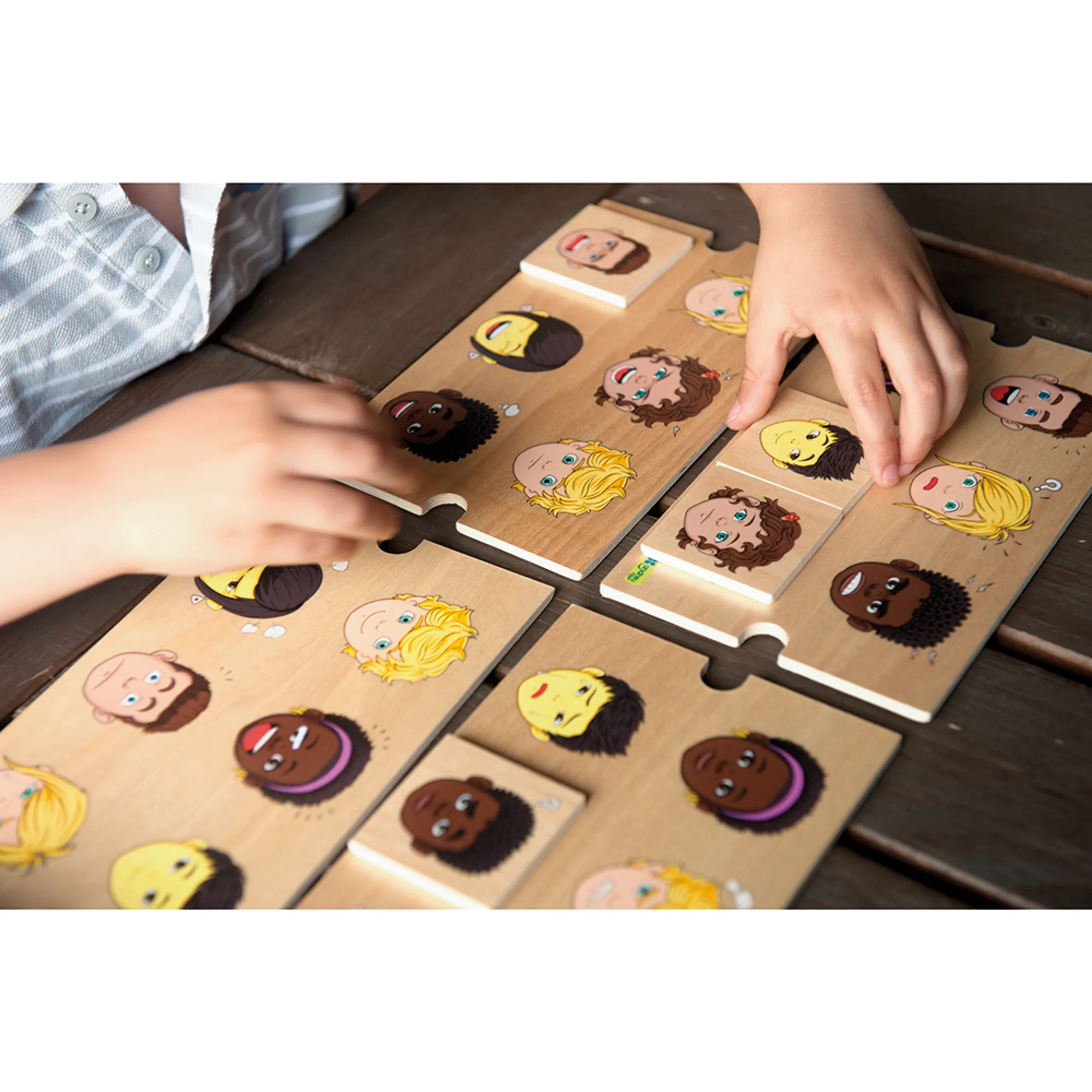 Facial Expressions Kit - Suitable for 2 years and above 28pcs