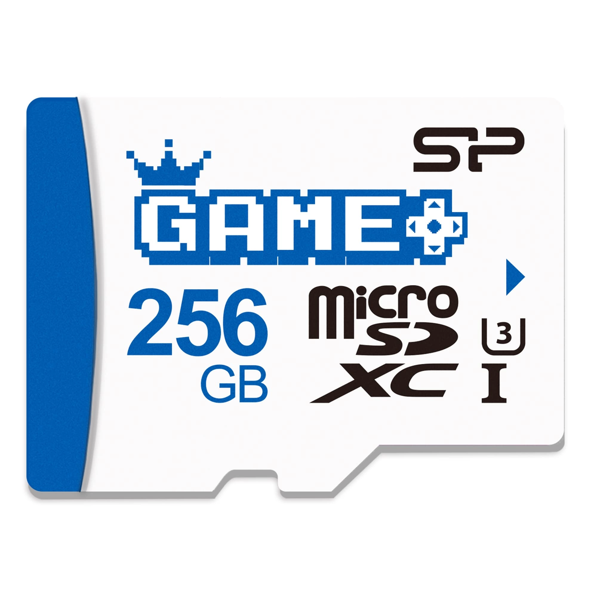 Silicon Power SDXC Micro SD Card - 256GB