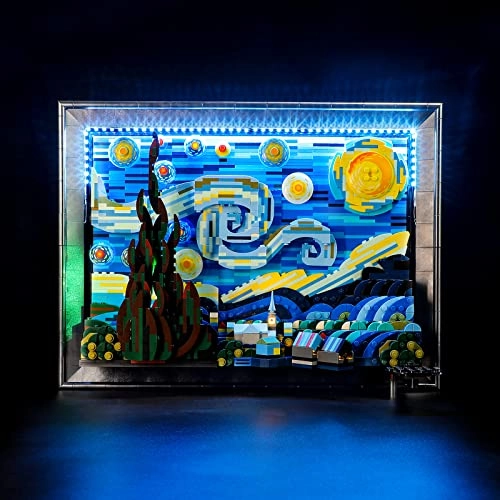 BRIKSMAX Led Lighting Kit - The Starry Night Lego Ideas