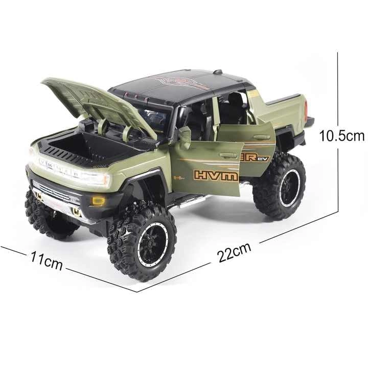 Hummer Pickup Convert 1:24 - 1pcs