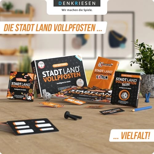 STADT LAND VOLLPFOSTEN + Junior Erweiterung (German)