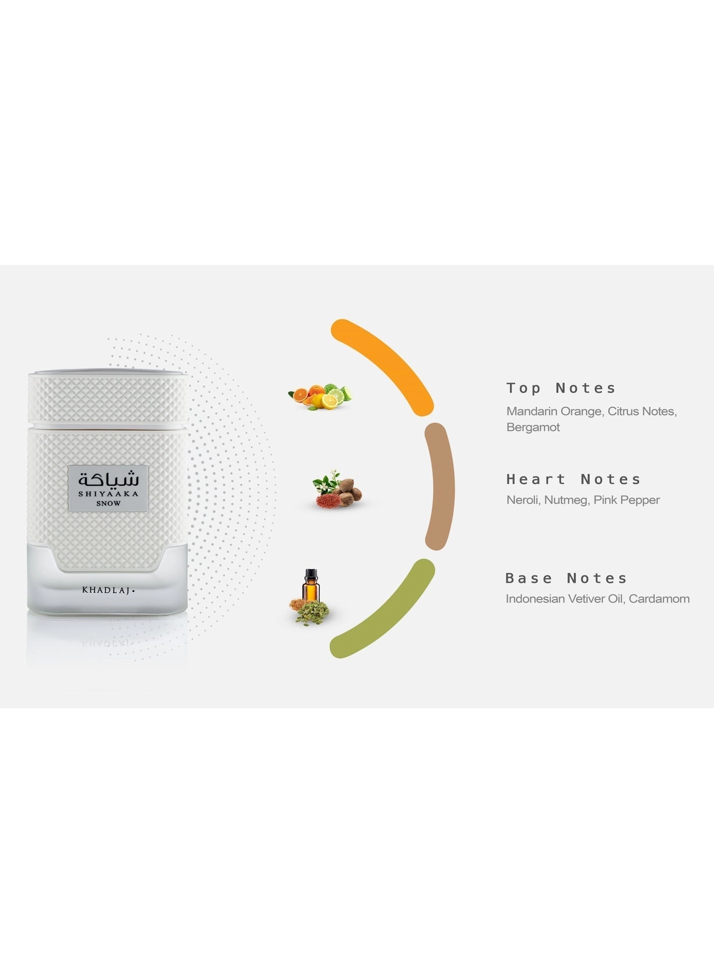 Shiyaaka Snow Eau de Parfum 100 ml